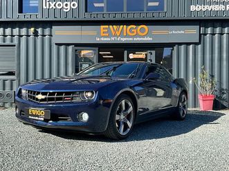 chevrolet camaro 3.6 v6 306ch / rs / suivi france / immatriculation francaise /
