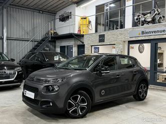 citroen c3 bluehdi 100ch shine business [ 10/2019 - suivi constructeur - première main ]