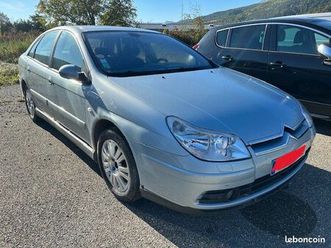 citroen c5 phase 2 1.6 hdi 110 cv fap moteur dv6ted4