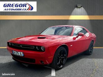 dodge challenger 5.7 r/t v8 hemi 385