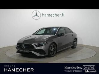 mercedes-benz classe a berline 180 d 116ch amg line 8g-dct
