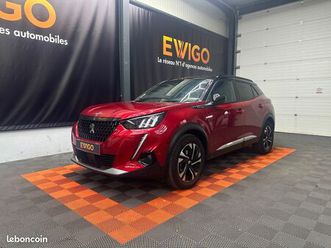 peugeot 2008 1.5 100ch carplay + camera