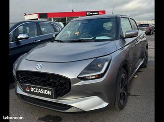 suzuki swift 1.2 hybrid 83ch pack