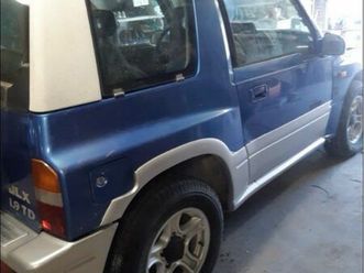 suzuki vitara td 2000 hard top
