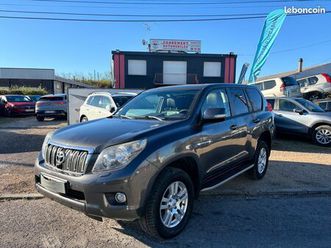 toyota land cruiser 173 d-4d lounge bva 5p 4x4