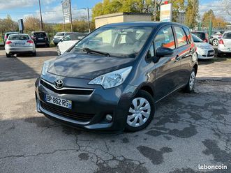 toyota verso s 1.3 vvti 100 ch seulement 93200 km