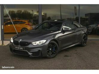 bmw m4 f82 coupe 3.0 431 cv dkg7 - toit ouvrant - harman kardon - immat france - carnet complet