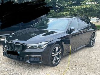 rare bmw 740le iperformance limousine pack m – full black – full options – 5 000 km