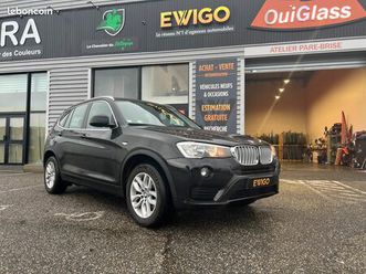 bmw x3 1.8 d 150 cv advantage + attelage