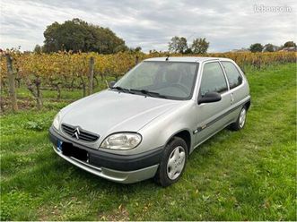 citroen saxo bic - essence 1.1