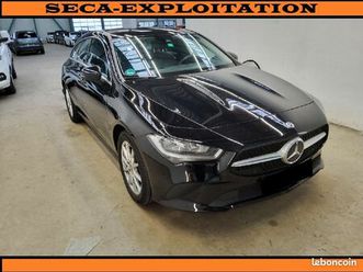 mercedes cla shooting brake 180 136ch progressive line 7g-dct