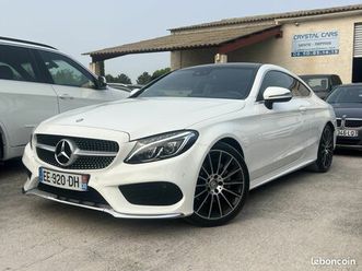mercedes classe c iv coupe 220 d sportline 9g-tronic