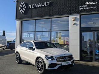 mercedes glc (2) 300 d amg line 4matic 9g-tronic