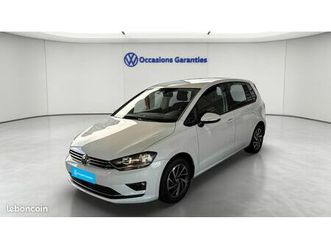 volkswagen golf sportsvan 1.4 tsi 125 bmt dsg7 sound