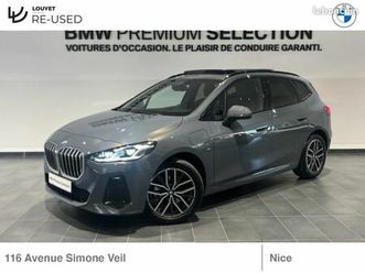 bmw série 2 activetourer 225e 245ch xdrive m sport dkg7