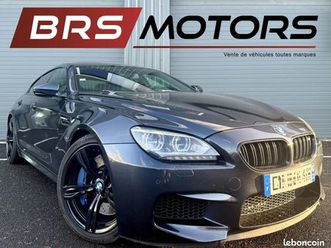 bmw m6 gran coupe i (f06m) 560ch