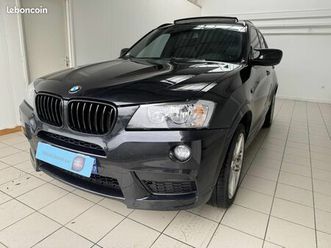 bmw x3 ii (f25) xdrive35da 313ch excellis