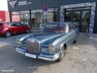 mercedes 220 se coupe