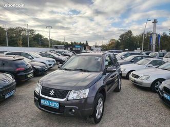 suzuki grand vitara 2.4i 4x4 160 cv