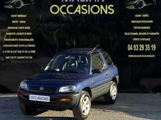 TOYOTA RAV4 vente-a-distance-livraison-france-toyota-rav4-3p-2-0-vvt-129ch-4x4-fun-cruiser-1ere-main-o
