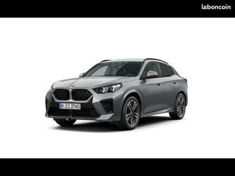bmw x2 sdrive20da 163ch m sport dkg7