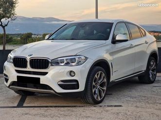 bmw x6 30d 258ch xdrive / garantie 12 mois