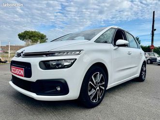 citroen c4 spacetourer bluehdi 130cv business eat8 1ere main