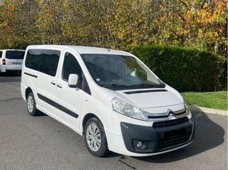 citroen jumpy jumpy multispace l1h1 hdi - 128 attraction 9 places