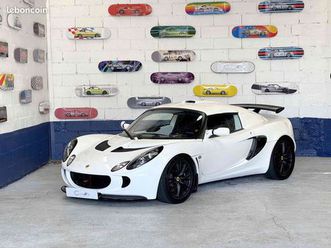 lotus exige s 221 ch option carbone