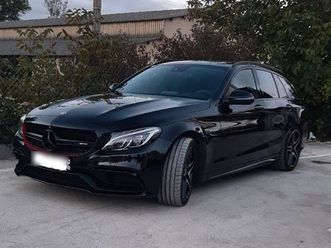 mercedes c 63 s amg edition 1