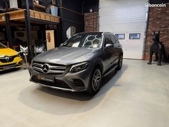 mercedes glc classe 250d fascination 9g-tronic 4matic - toit ouvrant