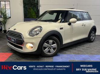 mini mini 1.2i - 102 f56 coupe one phase 1