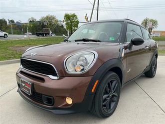 used 2014 mini paceman cooper s all4