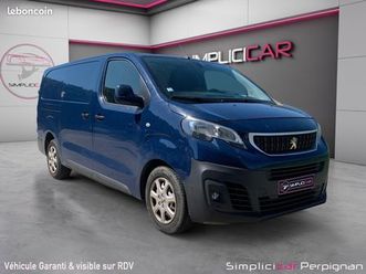 peugeot expert fourgon gn tole long bluehdi 180 ss eat6 premium pack / distribution faite / garantie 12 mois