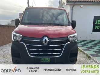 renault master l1h1 2.3 dci 135ch confort tva recuperable