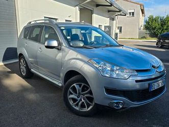 citroën c-crosser 4x4 / 2.2 156 cv / 7 places / attelage / pack exclusive