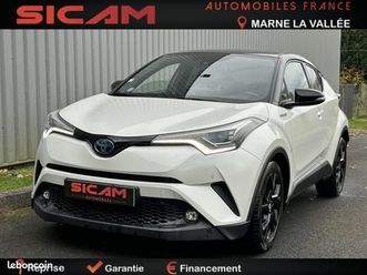 toyota c-hr 122h graphic 2wd e-cvt mc19