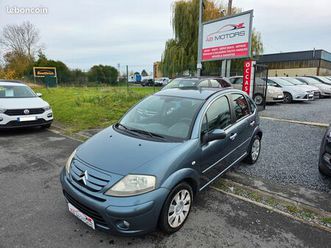 citroen c3 1.4 hdi 70cv exclusive .du 05/2007 avec 120 000 kms