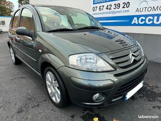 tres belle citroen c3 1.6 exclusive 110 cv