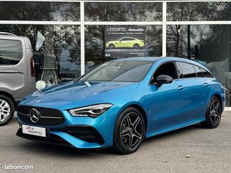 mercedes cla shooting brake 200 d 150ch amg line 8g-dct