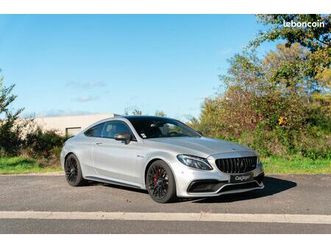 mercedes benz classe c63 s amg coupé - garantie