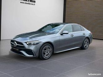 mercedes classe c berline 300 e hybrid eq amg line
