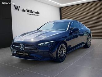 mercedes cle coupé 200 amg line