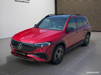 mercedes eqb 350 4matic amg line