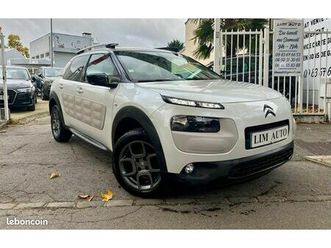 citroen c4 cactus 1.6 bluehdi 100 shine *1ère main