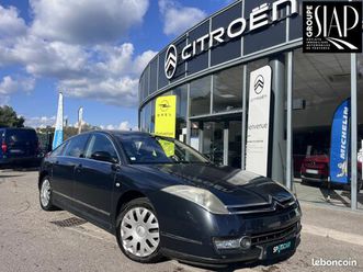 citroën c6 hdi 173 fap exclusive