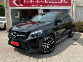 mercedes gle coupe 350 d fascination 4matic