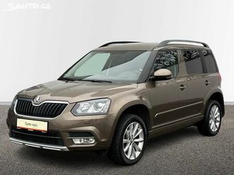 škoda yeti 1.4 tsi / 110 kw style dsg