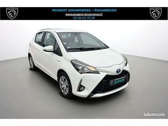 toyota yaris hybride (3) 1.5 vvt-i hybrid france business