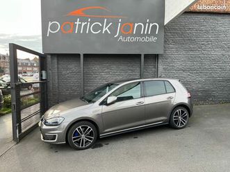 volkswage golf 1.4 tsi 204ch gte dsg